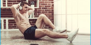 Beitragsbild des Blogbeitrags Bauchübungen für Zuhause? So trainierst Du effektiv Dein Sixpack 