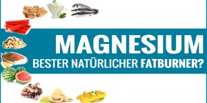 Beitragsbild des Blogbeitrags Magnesium – der beste natürliche Fatburner beim Abnehmen?