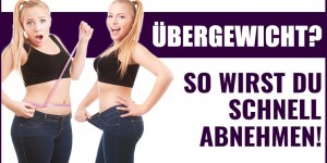 Beitragsbild des Blogbeitrags Schnell Abnehmen? Mit diesen 7 Tipps wirst Du Übergewicht los!