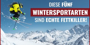 Beitragsbild des Blogbeitrags Sport im Winter? Diese 5 Wintersportarten sind echte Fettkiller