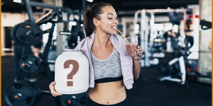 Beitragsbild des Blogbeitrags Abnehmen mit Eiweißshakes oder macht Eiweiß fett?