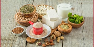 Beitragsbild des Blogbeitrags Veganes Protein? Das sind die Top 5 veganen Proteinquellen 