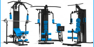 Beitragsbild des Blogbeitrags Kraftstation Test 2021 – die besten Fitnessstationen für Zuhause