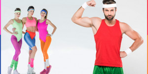 Beitragsbild des Blogbeitrags Bestenliste – coole Sportbekleidung fürs Fitnesstraining 