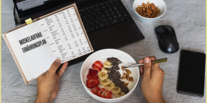 Beitragsbild des Blogbeitrags Muskelaufbau Ernährungsplan – lecker, einfach & proteinreich
