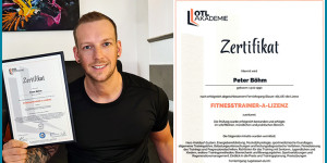 Beitragsbild des Blogbeitrags OTL Fitnesstrainer Ausbildung – mein Erfahrungsbericht zur A-Lizenz