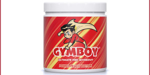 Beitragsbild des Blogbeitrags Testbericht – der GYMBOY Ultimate Pre-Workout-Drink + GEWINNSPIEL 