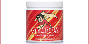 Beitragsbild des Blogbeitrags Testbericht – der GYMBOY Ultimate Pre-Workout-Drink + GEWINNSPIEL
