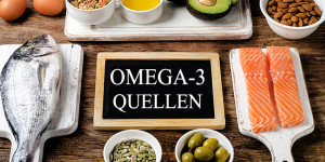 Beitragsbild des Blogbeitrags Omega-3 Lebensmittel – die besten Quellen im Überblick