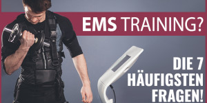 Beitragsbild des Blogbeitrags EMS Training – die 7 häufigsten Fragen zum Training mit Strom 