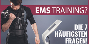 Beitragsbild des Blogbeitrags EMS Training – die 7 häufigsten Fragen zum Training mit Strom