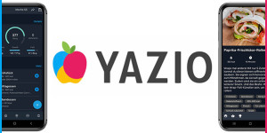 Beitragsbild des Blogbeitrags YAZIO – die beste Kalorienzähler-App? Meine Erfahrungen … 