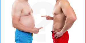Beitragsbild des Blogbeitrags Übergewicht – zuerst Abnehmen oder Muskeln aufbauen? 