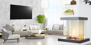 Beitragsbild des Blogbeitrags Wohnzimmer einrichten – 5 Tipps, Ideen & viel Inspiration! 