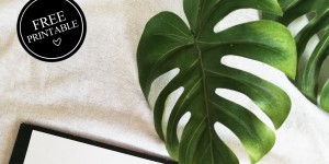 Beitragsbild des Blogbeitrags FAMILIENSTUNDENPLAN FREE PRINTABLE - JETZT FÜR ZWEI KINDER IN EINEM