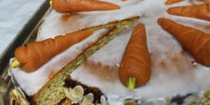 Beitragsbild des Blogbeitrags Rüblikuchen
