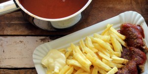 Beitragsbild des Blogbeitrags Currywurst 