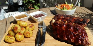 Beitragsbild des Blogbeitrags Spareribs