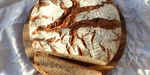 Beitragsbild des Blogbeitrags Lesachtaler Hausbrot – eine Kärntner Spezialität