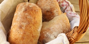 Beitragsbild des Blogbeitrags Ciabatta – mit Weizensauerteig