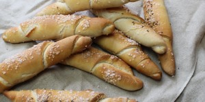 Beitragsbild des Blogbeitrags Salzstangerl – Familienrezept