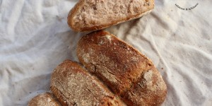 Beitragsbild des Blogbeitrags Tessiner Baumnussbrot 