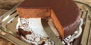 Beitragsbild des Blogbeitrags Sachertorte 