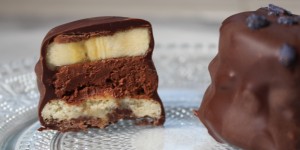 Beitragsbild des Blogbeitrags Bananenmakronen