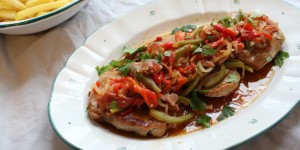 Beitragsbild des Blogbeitrags Pusztaschnitzel 