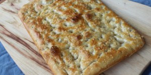 Beitragsbild des Blogbeitrags Focaccia aus Ligurien