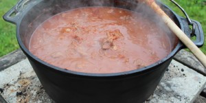 Beitragsbild des Blogbeitrags Chili Texas Style – Outdoor