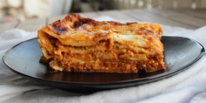 Beitragsbild des Blogbeitrags Lasagne Bolognese 