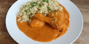 Beitragsbild des Blogbeitrags Paprikahendl