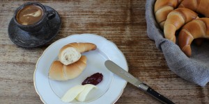 Beitragsbild des Blogbeitrags Mürbe Kipfel