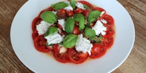 Beitragsbild des Blogbeitrags Insalata Caprese 