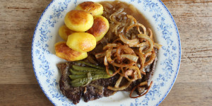 Beitragsbild des Blogbeitrags Zwiebelrostbraten
