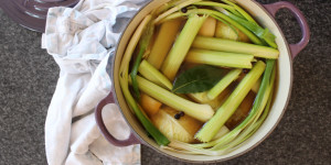 Beitragsbild des Blogbeitrags Gemüse Pot-au-Feu 