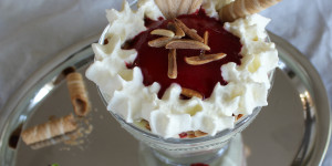 Beitragsbild des Blogbeitrags Pfirsich Melba