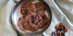 Beitragsbild des Blogbeitrags Chocolate Chip Cookies 
