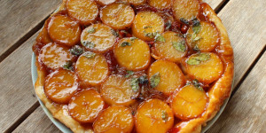 Beitragsbild des Blogbeitrags Tarte Tatin Surprise 