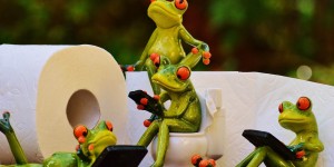 Beitragsbild des Blogbeitrags DIE LISTE: 10 Sachen die Mamas am Klo erledigen
