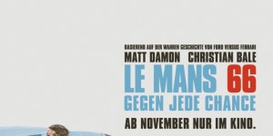 Beitragsbild des Blogbeitrags Le Mans ’66 – Review