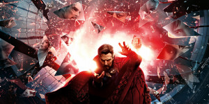 Beitragsbild des Blogbeitrags Doctor Strange in the Multiverse of Madness – Review 