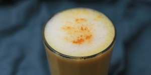 Beitragsbild des Blogbeitrags Goldene Milch 