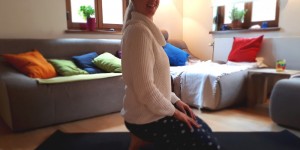 Beitragsbild des Blogbeitrags Mit Yin Yoga gut durch den Winter