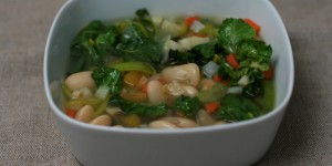 Beitragsbild des Blogbeitrags Winterliche Minestrone