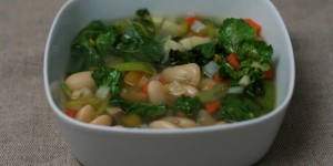 Beitragsbild des Blogbeitrags Winterliche Minestrone 