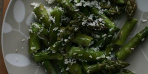 Beitragsbild des Blogbeitrags Kokos-Spargel