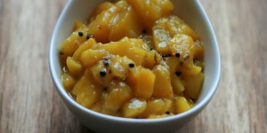 Beitragsbild des Blogbeitrags Mango-Chutney 