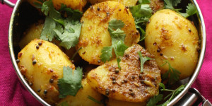 Beitragsbild des Blogbeitrags Bombay-Kartoffeln 